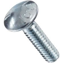 Grade 5 Steel Carriage Bolt